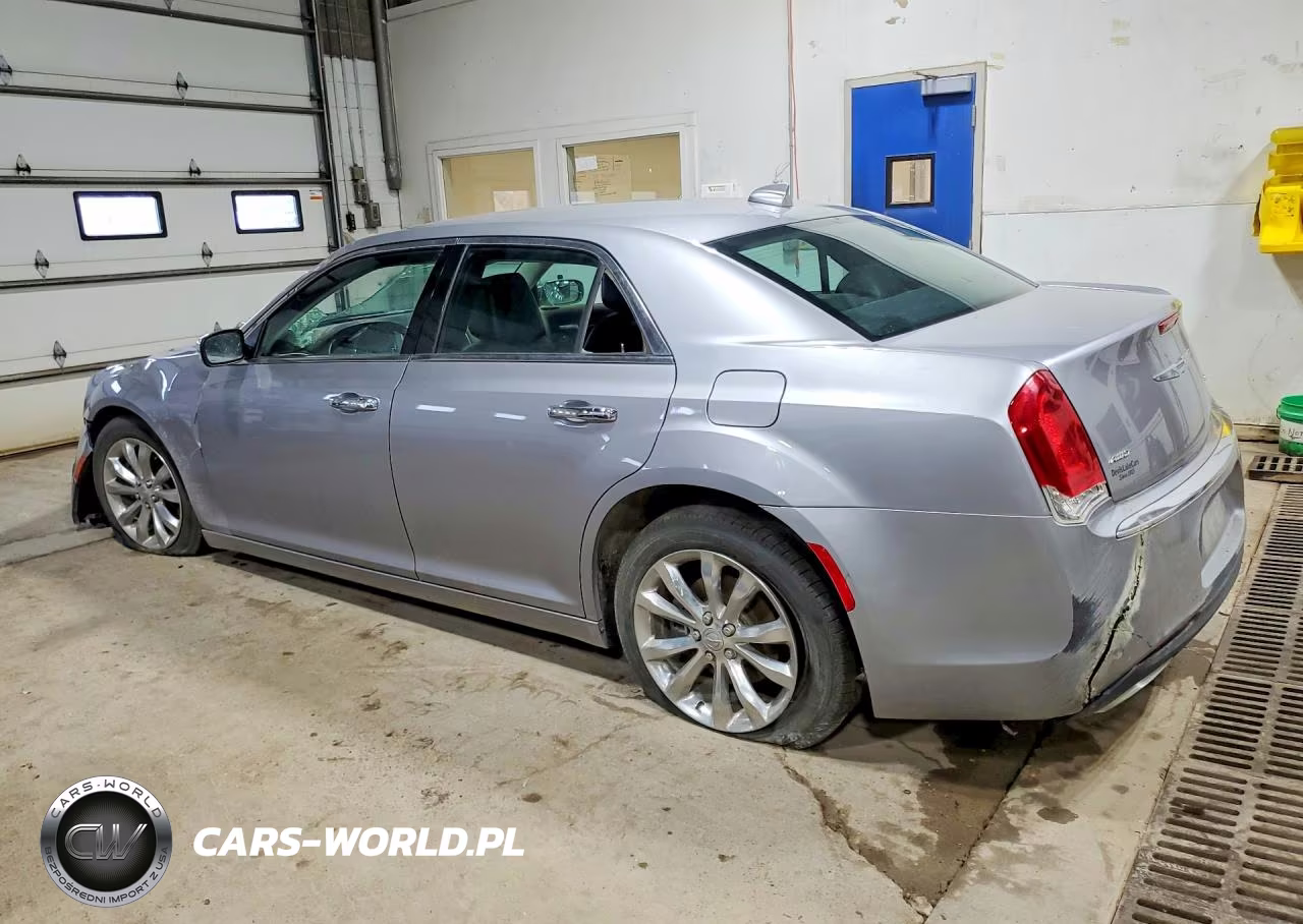 2018 Chrysler 300 Limited VIN:2C3CCAKG2JH127449 - 2