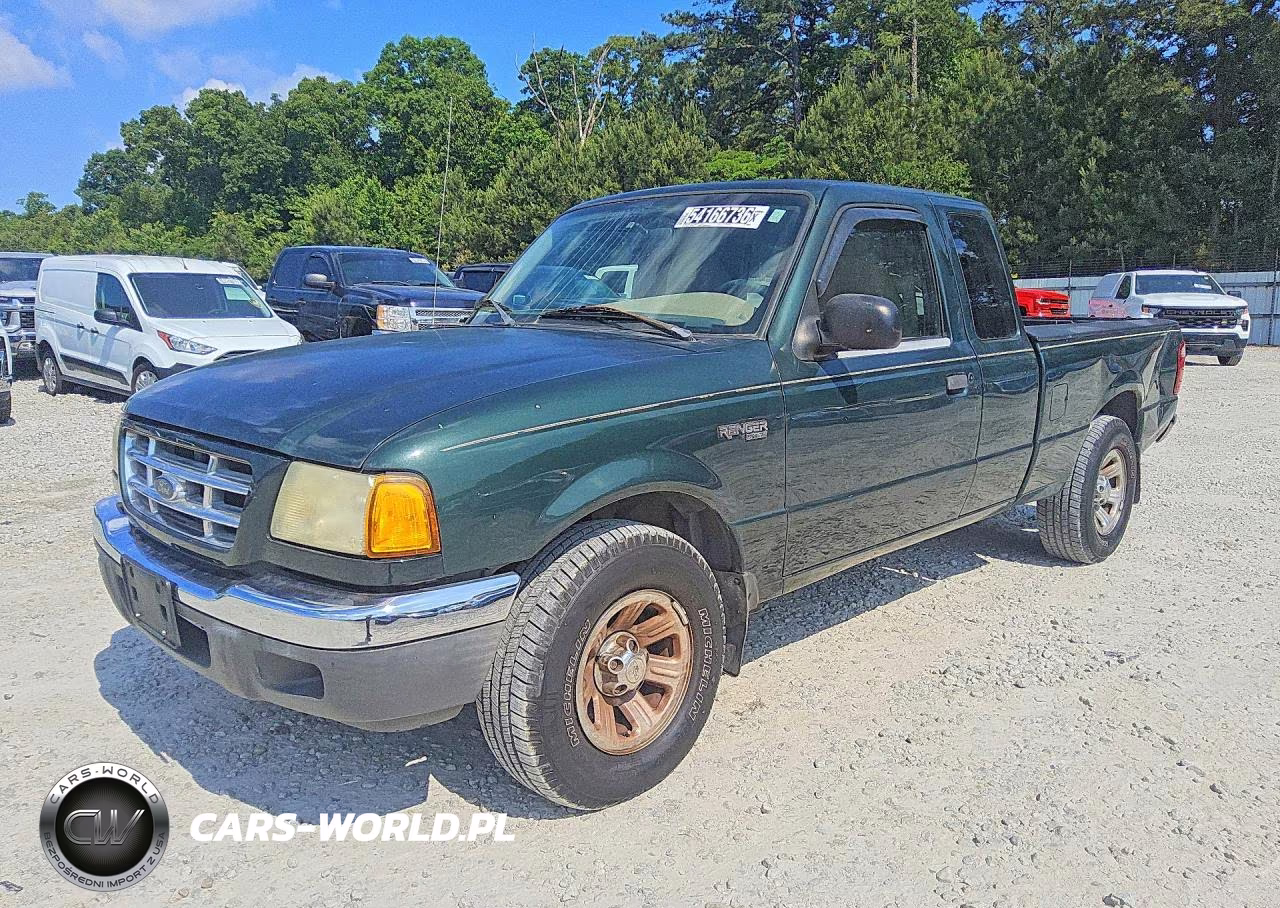 2002 Ford Ranger Super Cab