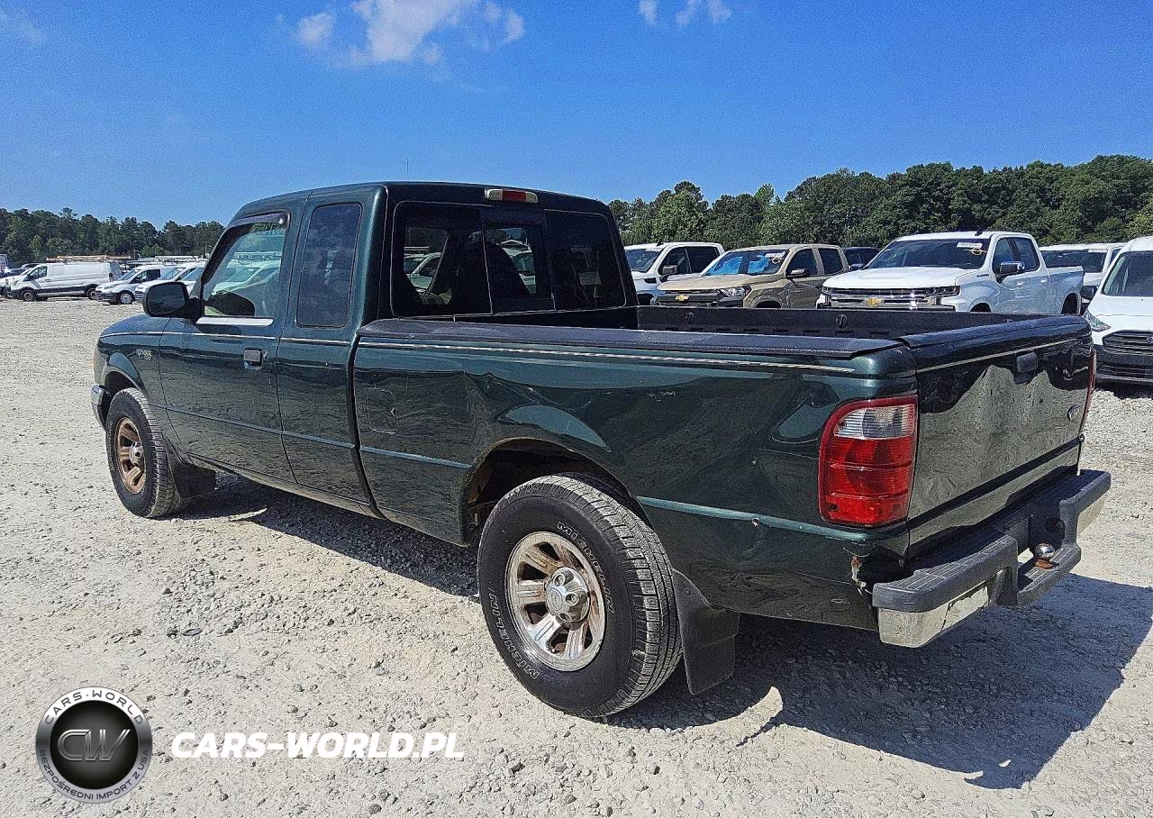 2002 Ford Ranger Super Cab VIN:1FTYR44U82PA53309 - 2