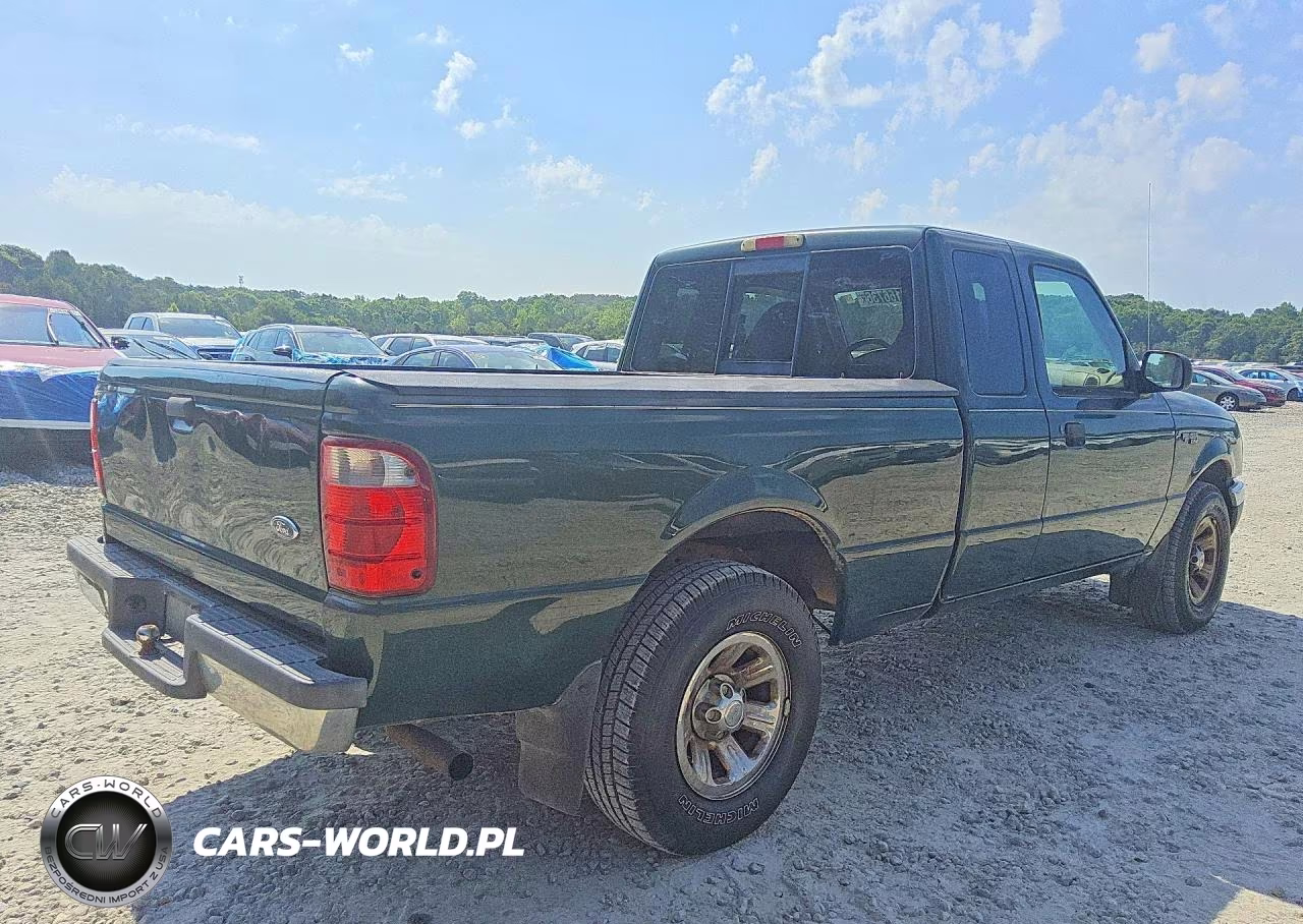 2002 Ford Ranger Super Cab VIN:1FTYR44U82PA53309 - 3