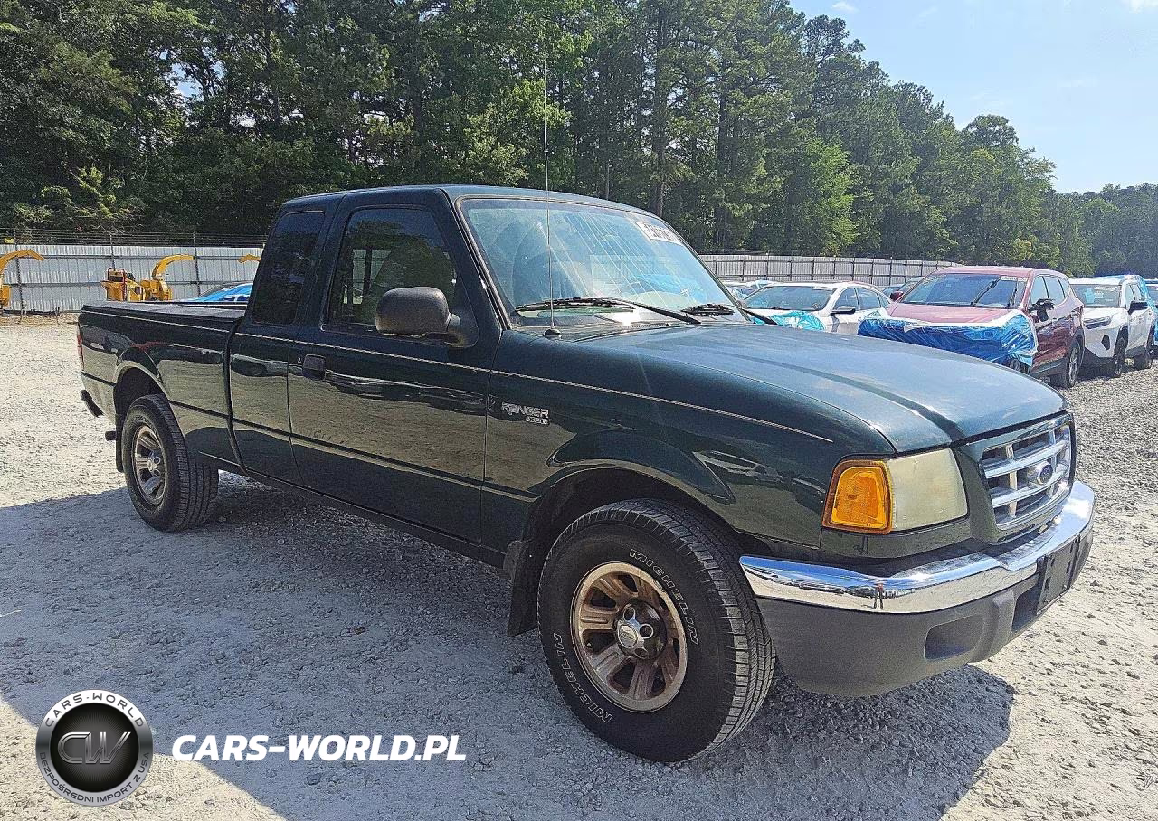 2002 Ford Ranger Super Cab VIN:1FTYR44U82PA53309 - 4