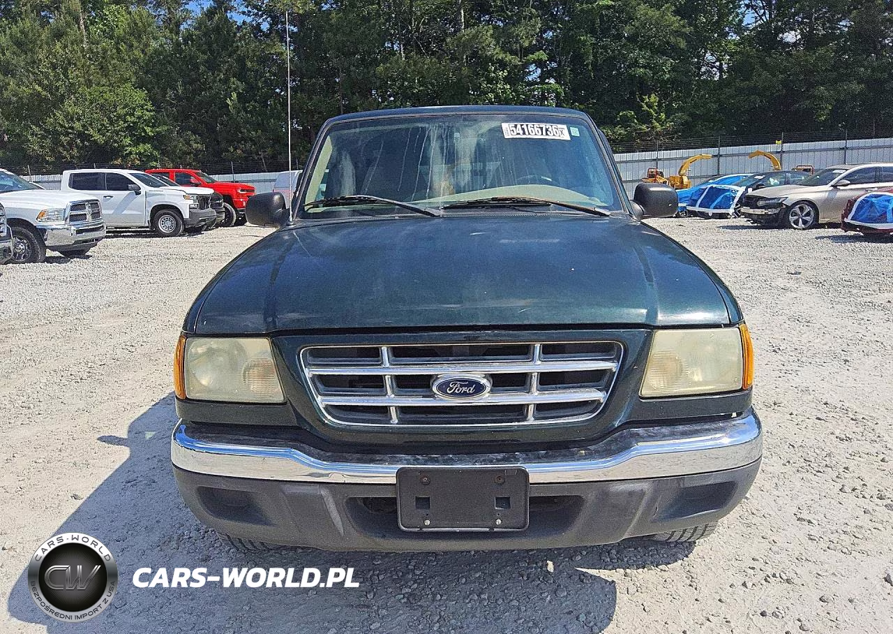 2002 Ford Ranger Super Cab VIN:1FTYR44U82PA53309 - 5