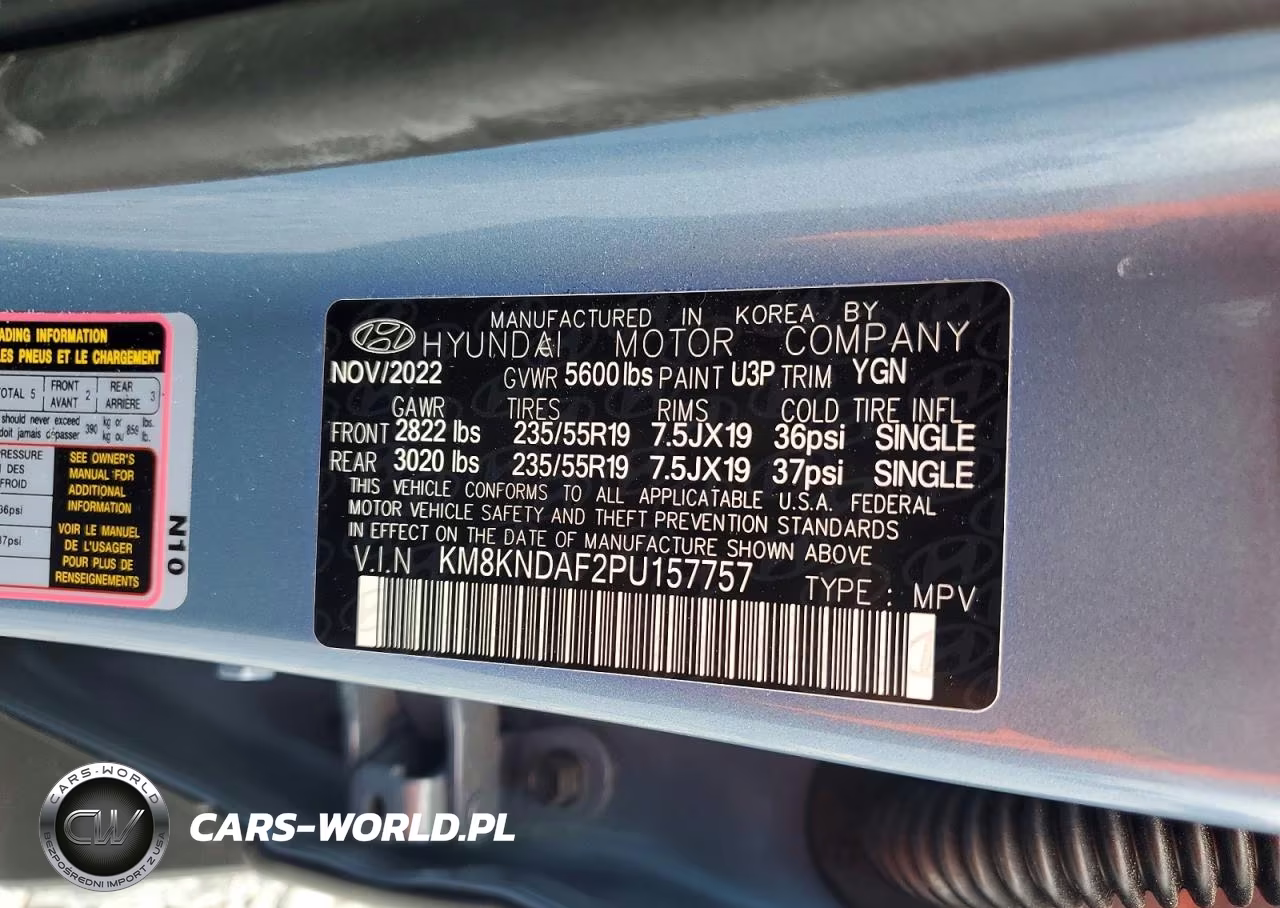 2023 Hyundai Ioniq 5 Sel VIN:KM8KNDAF2PU157757 - 12