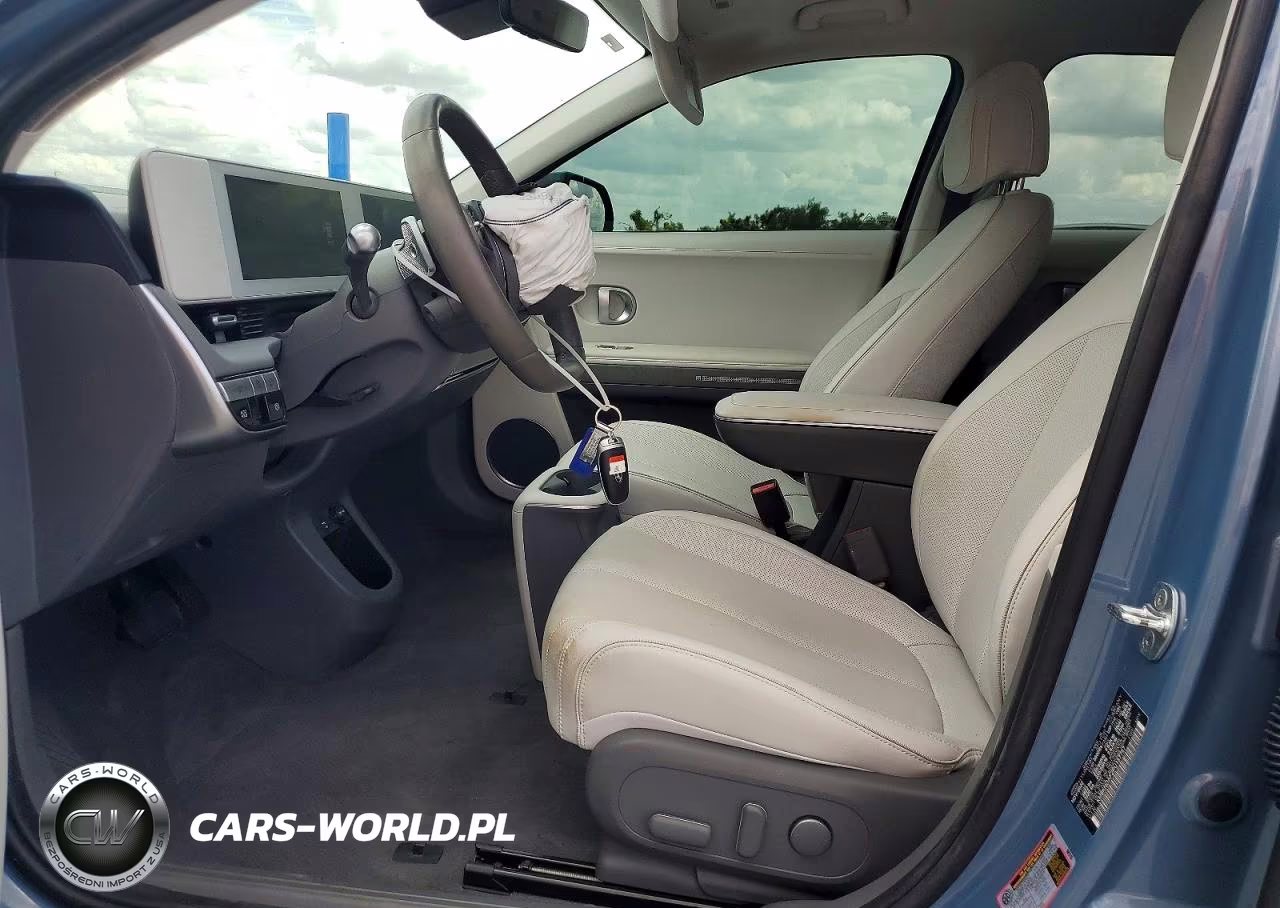 2023 Hyundai Ioniq 5 Sel VIN:KM8KNDAF2PU157757 - 7