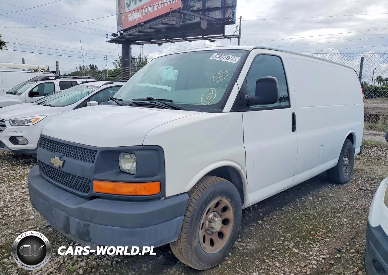 2012 Chevrolet Express G1500