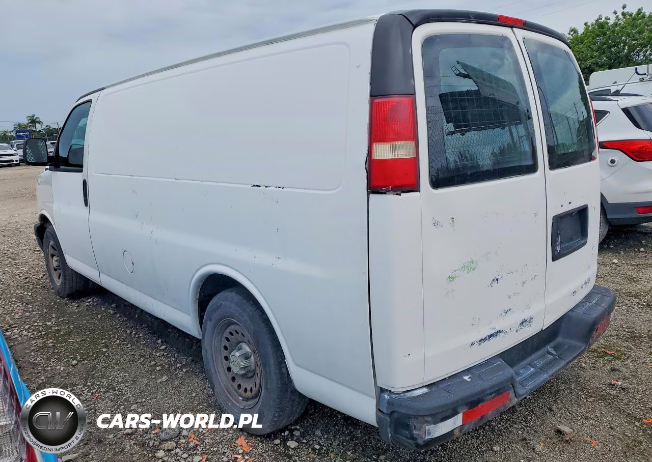 2012 Chevrolet Express G1500 VIN:1GCSGAFX4C1170696 - 2