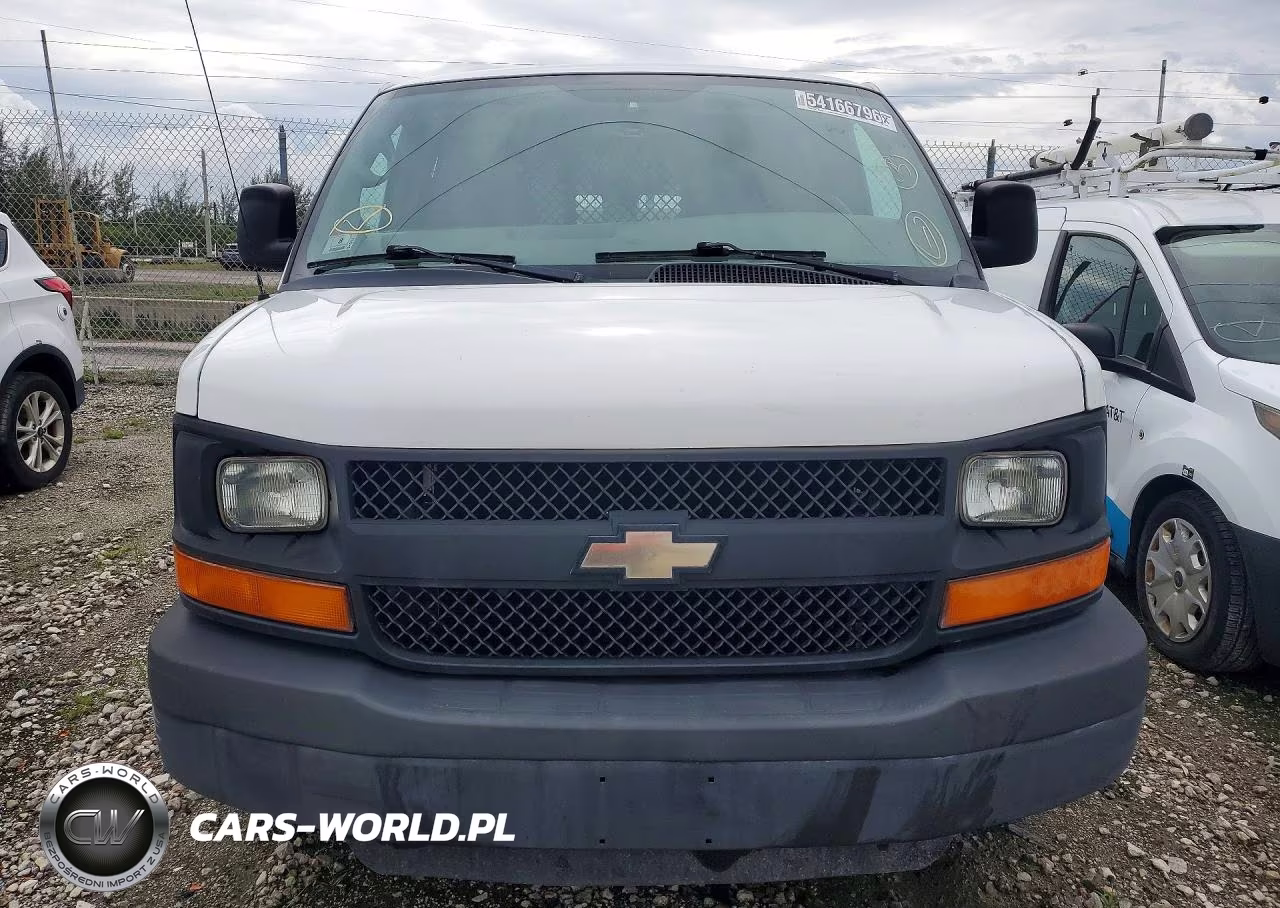 2012 Chevrolet Express G1500 VIN:1GCSGAFX4C1170696 - 5