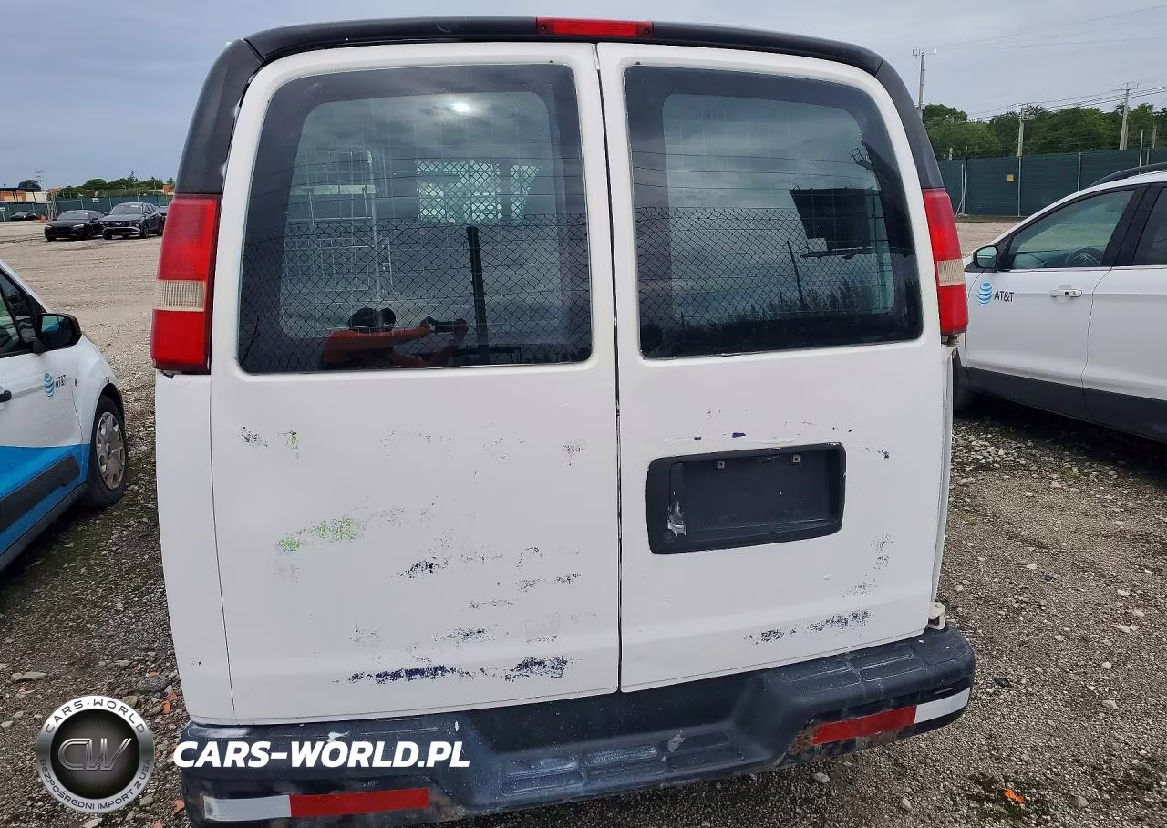2012 Chevrolet Express G1500 VIN:1GCSGAFX4C1170696 - 6