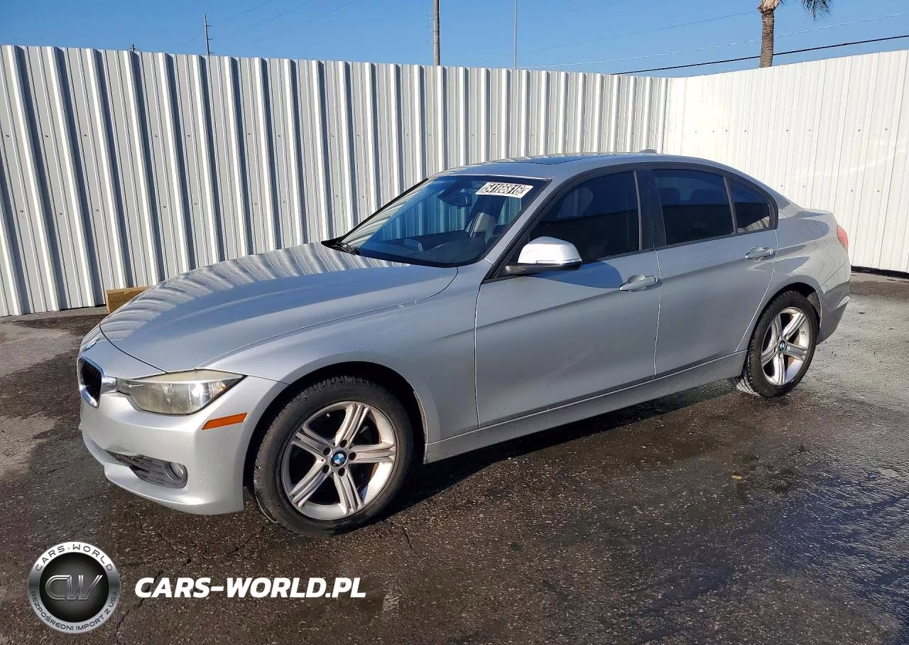 2015 BMW 328 I