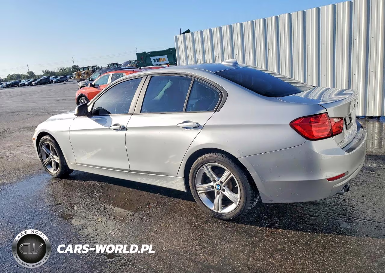 2015 BMW 328 I VIN:WBA3A5C56FP605040 - 2