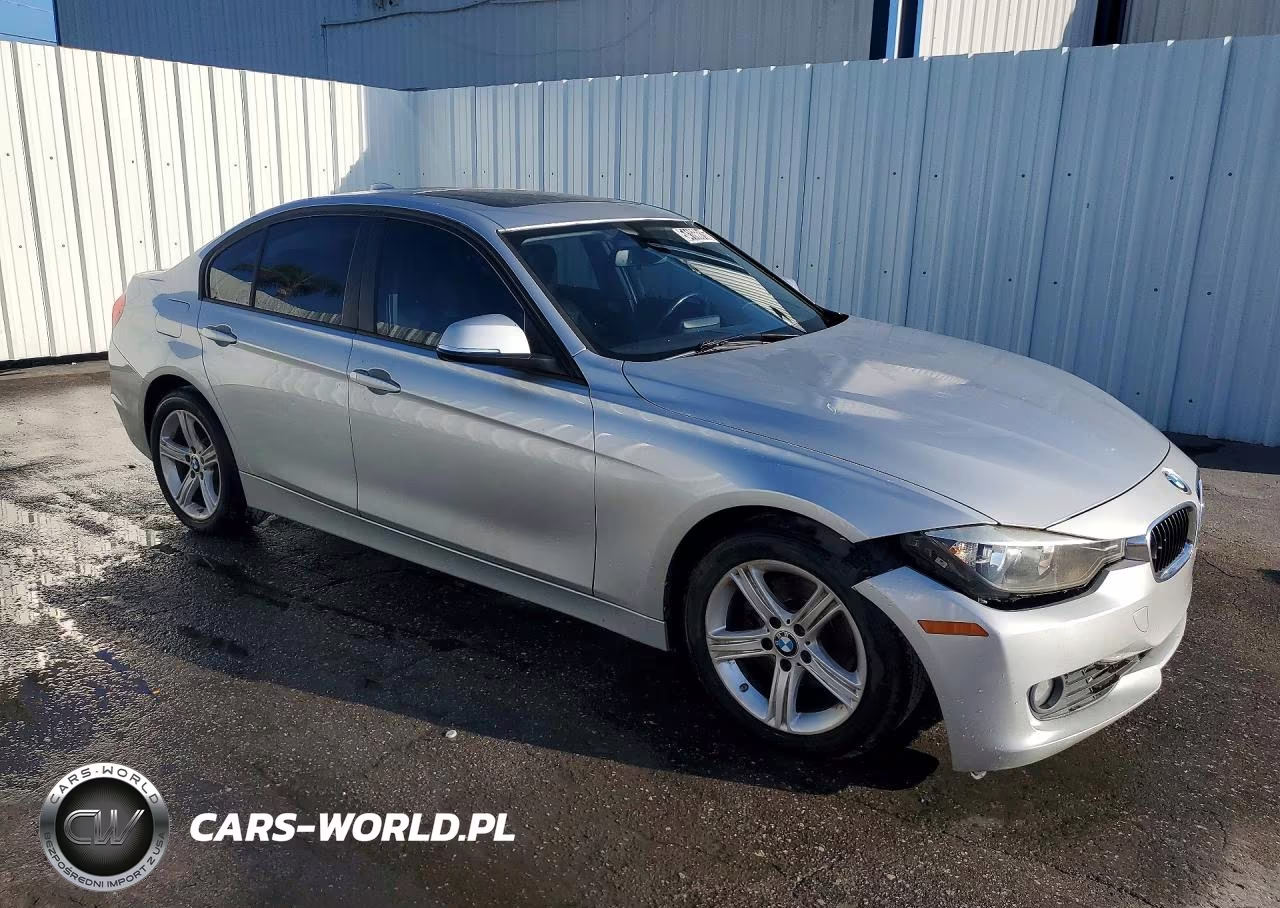 2015 BMW 328 I VIN:WBA3A5C56FP605040 - 4