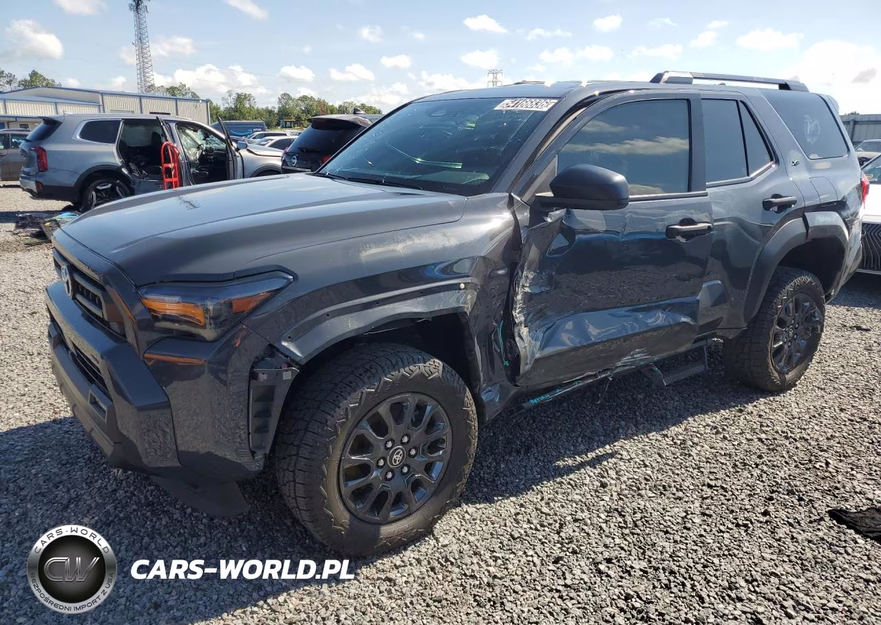2025 Toyota 4Runner Sr5 – zdjęcie 1 z 13