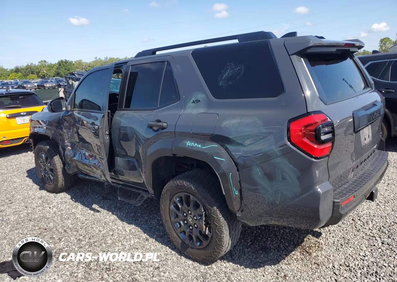 2025 Toyota 4Runner Sr5 VIN:JTEVA5AR4S5001828 - 2