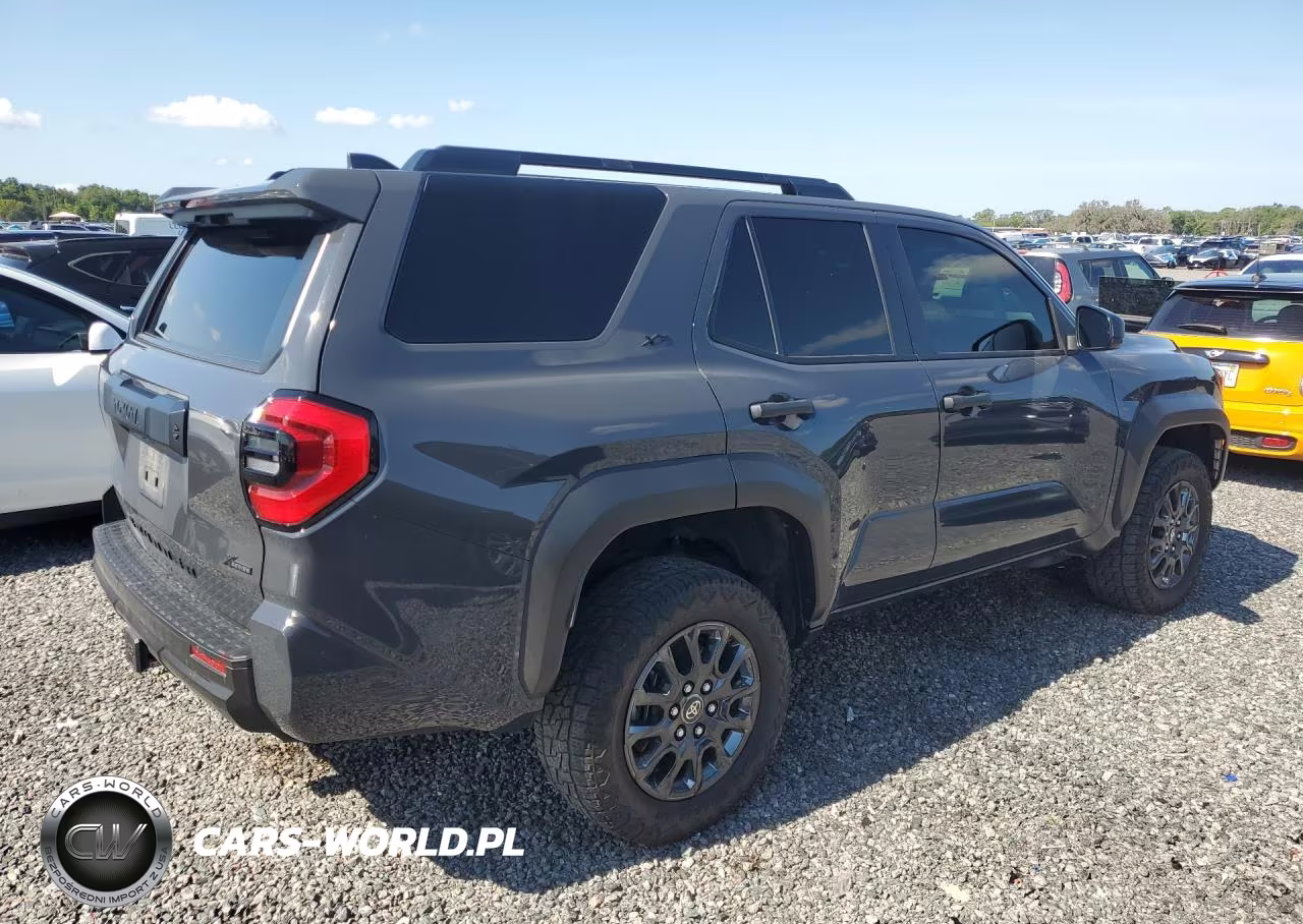 2025 Toyota 4Runner Sr5 VIN:JTEVA5AR4S5001828 - 3