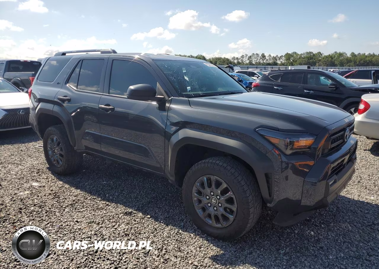 2025 Toyota 4Runner Sr5 VIN:JTEVA5AR4S5001828 - 4