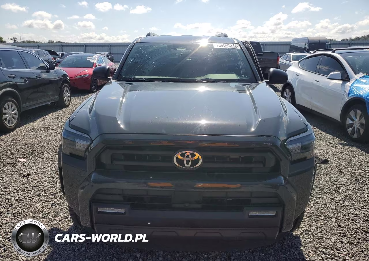 2025 Toyota 4Runner Sr5 VIN:JTEVA5AR4S5001828 - 5