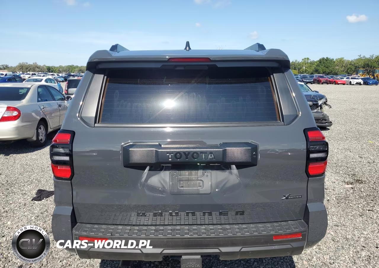 2025 Toyota 4Runner Sr5 VIN:JTEVA5AR4S5001828 - 6