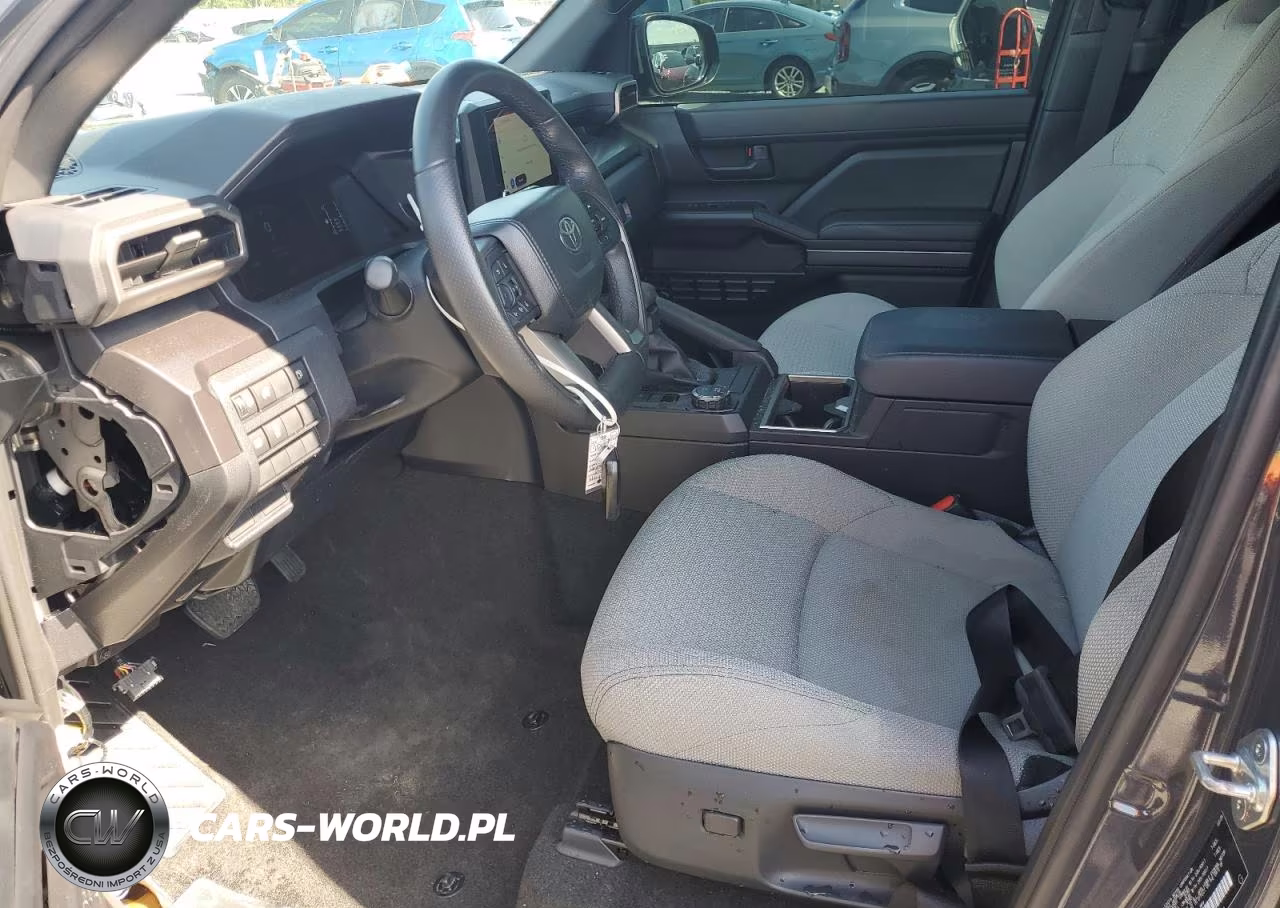 2025 Toyota 4Runner Sr5 VIN:JTEVA5AR4S5001828 - 7