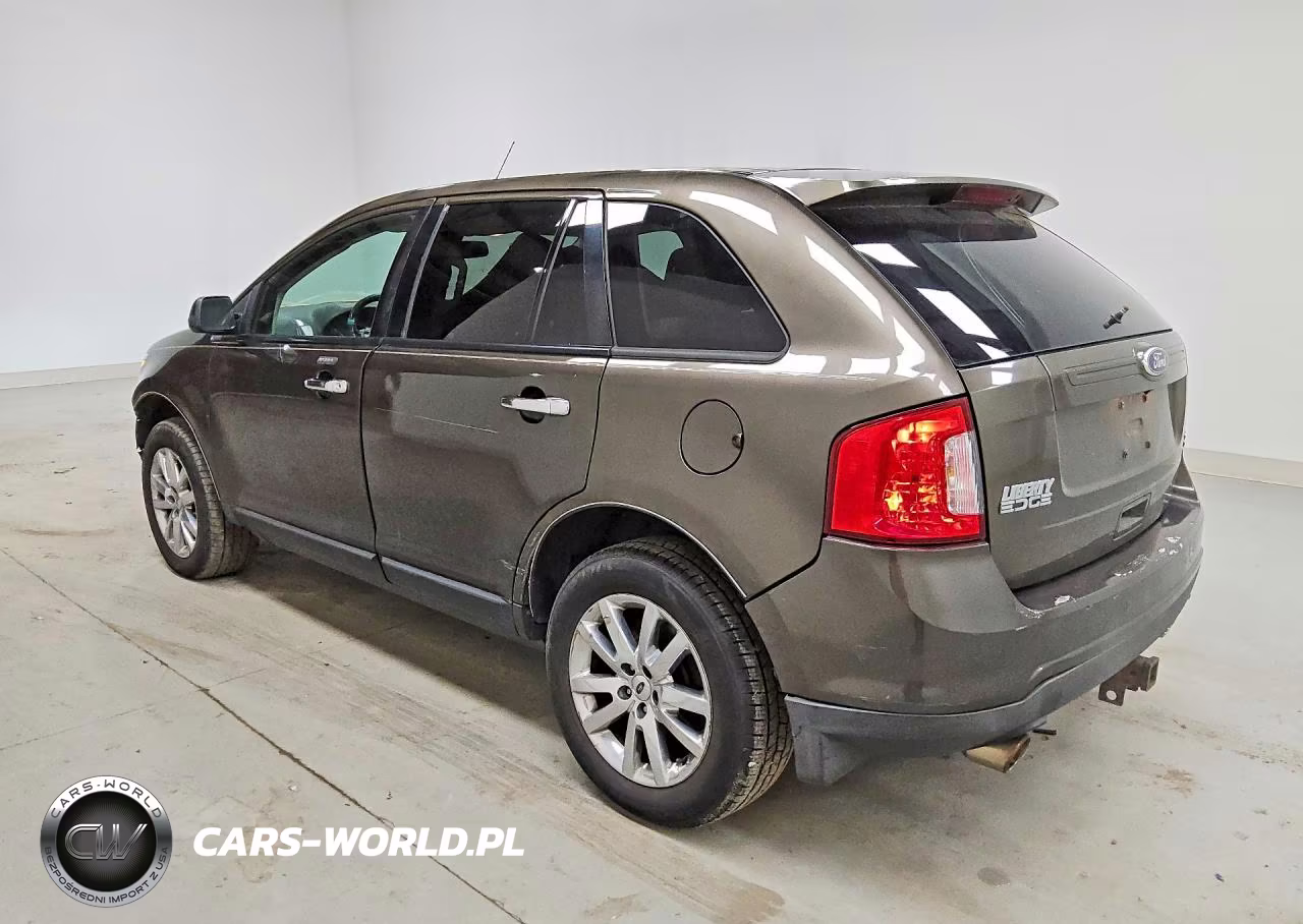 2011 Ford Edge Sel VIN:2FMDK4JC1BBA95113 - 2