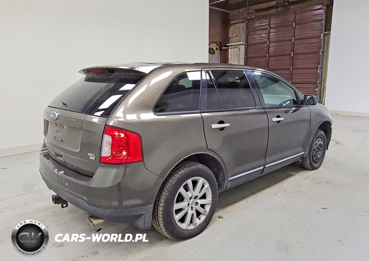 2011 Ford Edge Sel VIN:2FMDK4JC1BBA95113 - 3
