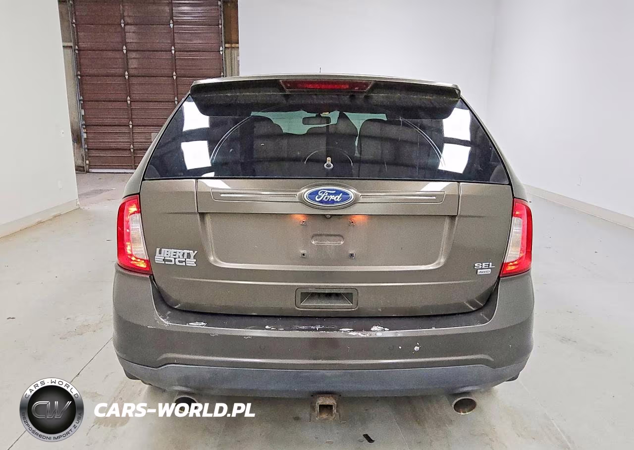 2011 Ford Edge Sel VIN:2FMDK4JC1BBA95113 - 6