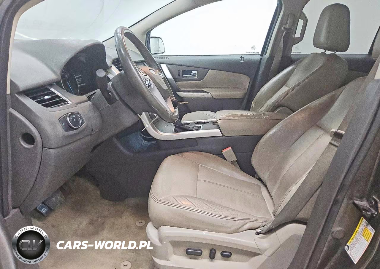 2011 Ford Edge Sel VIN:2FMDK4JC1BBA95113 - 7