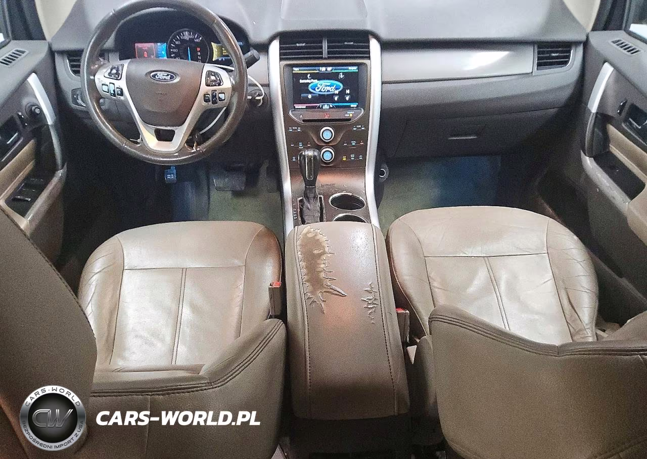 2011 Ford Edge Sel VIN:2FMDK4JC1BBA95113 - 8