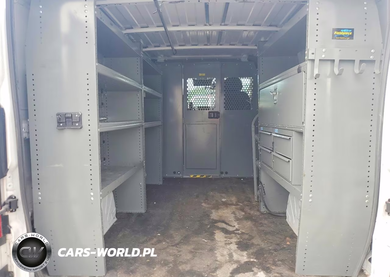 2023 Ram Promaster 2500 2500 Standard VIN:3C6LRVVG1PE552945 - 10