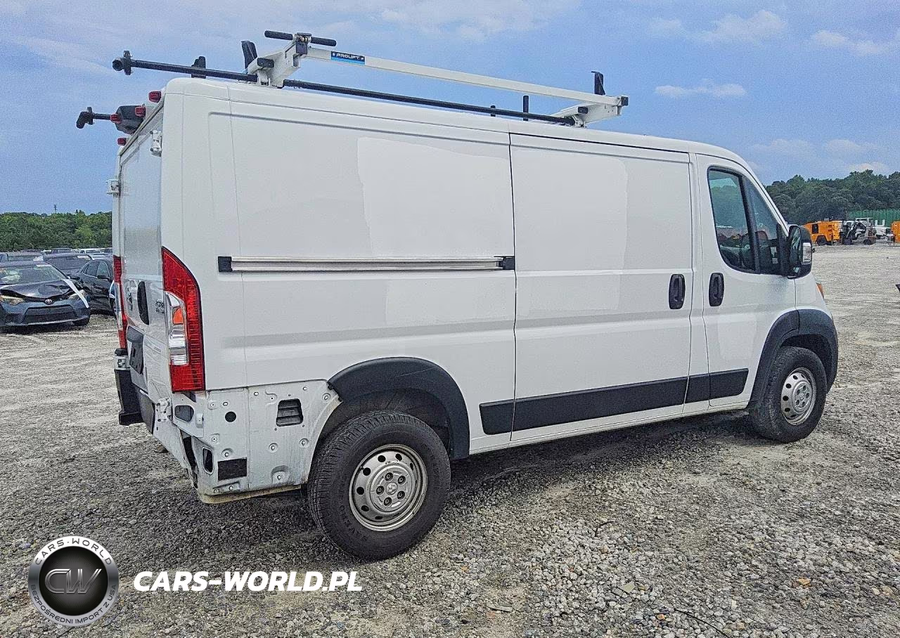 2023 Ram Promaster 2500 2500 Standard VIN:3C6LRVVG1PE552945 - 3