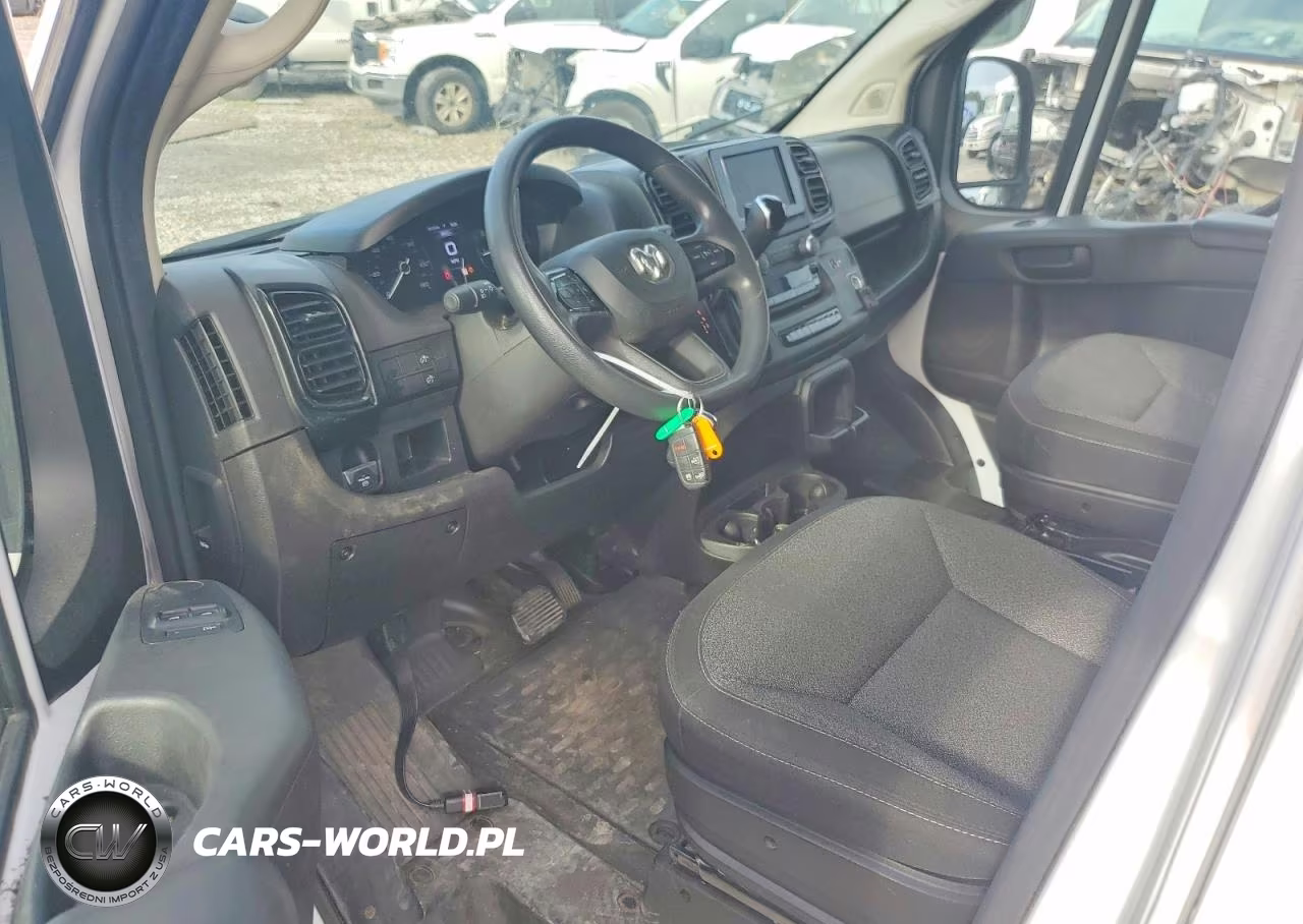 2023 Ram Promaster 2500 2500 Standard VIN:3C6LRVVG1PE552945 - 8