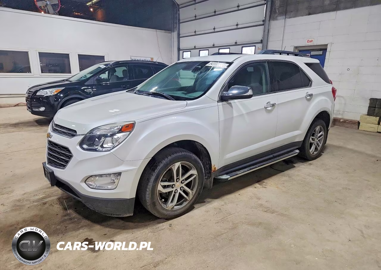 2016 Chevrolet Equinox Ltz