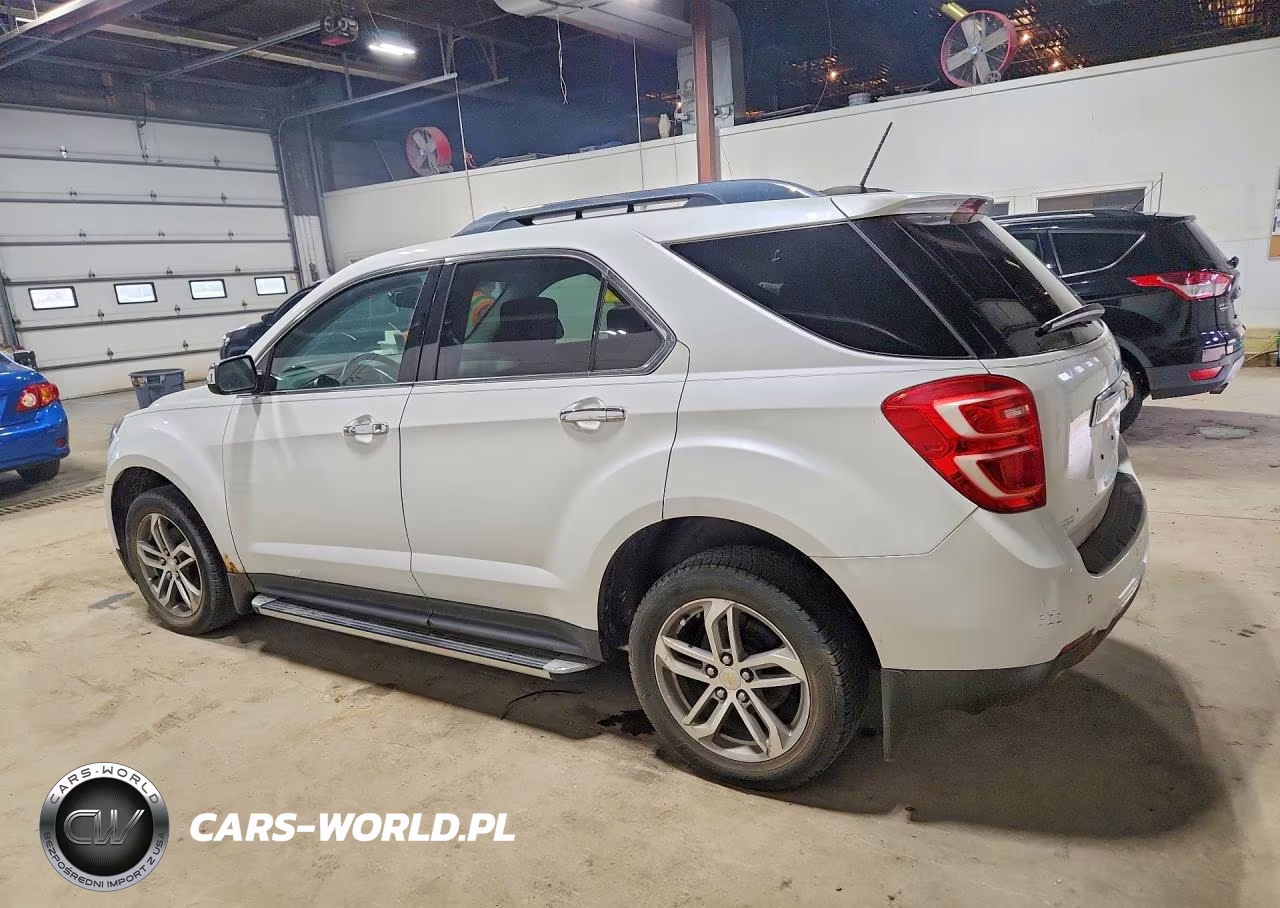 2016 Chevrolet Equinox Ltz VIN:2GNALDEK4G6106943 - 2