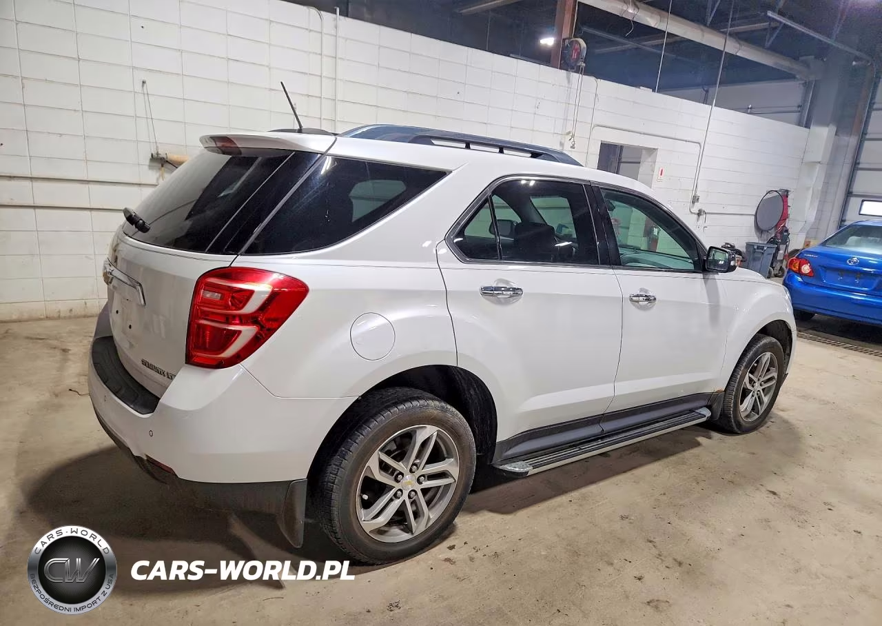 2016 Chevrolet Equinox Ltz VIN:2GNALDEK4G6106943 - 3