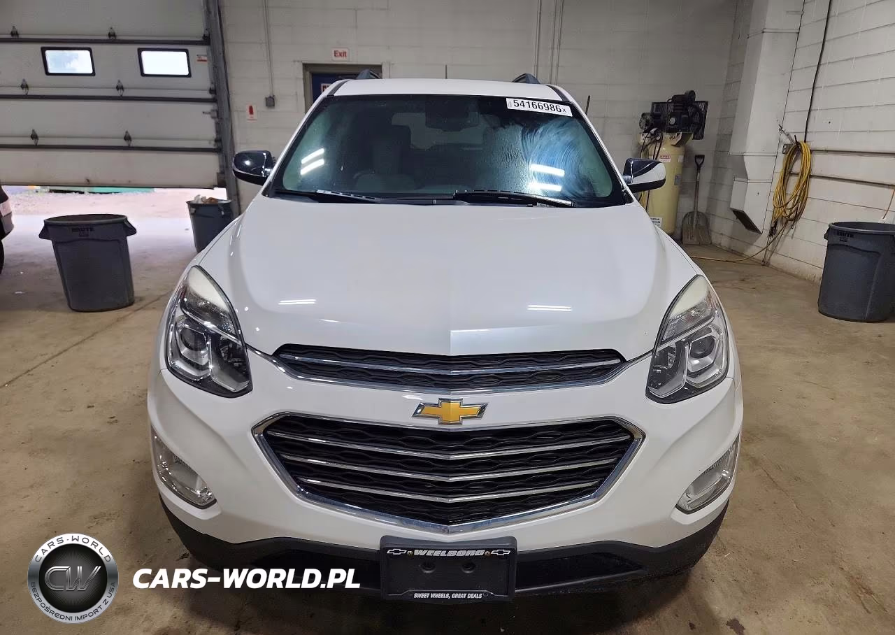 2016 Chevrolet Equinox Ltz VIN:2GNALDEK4G6106943 - 5