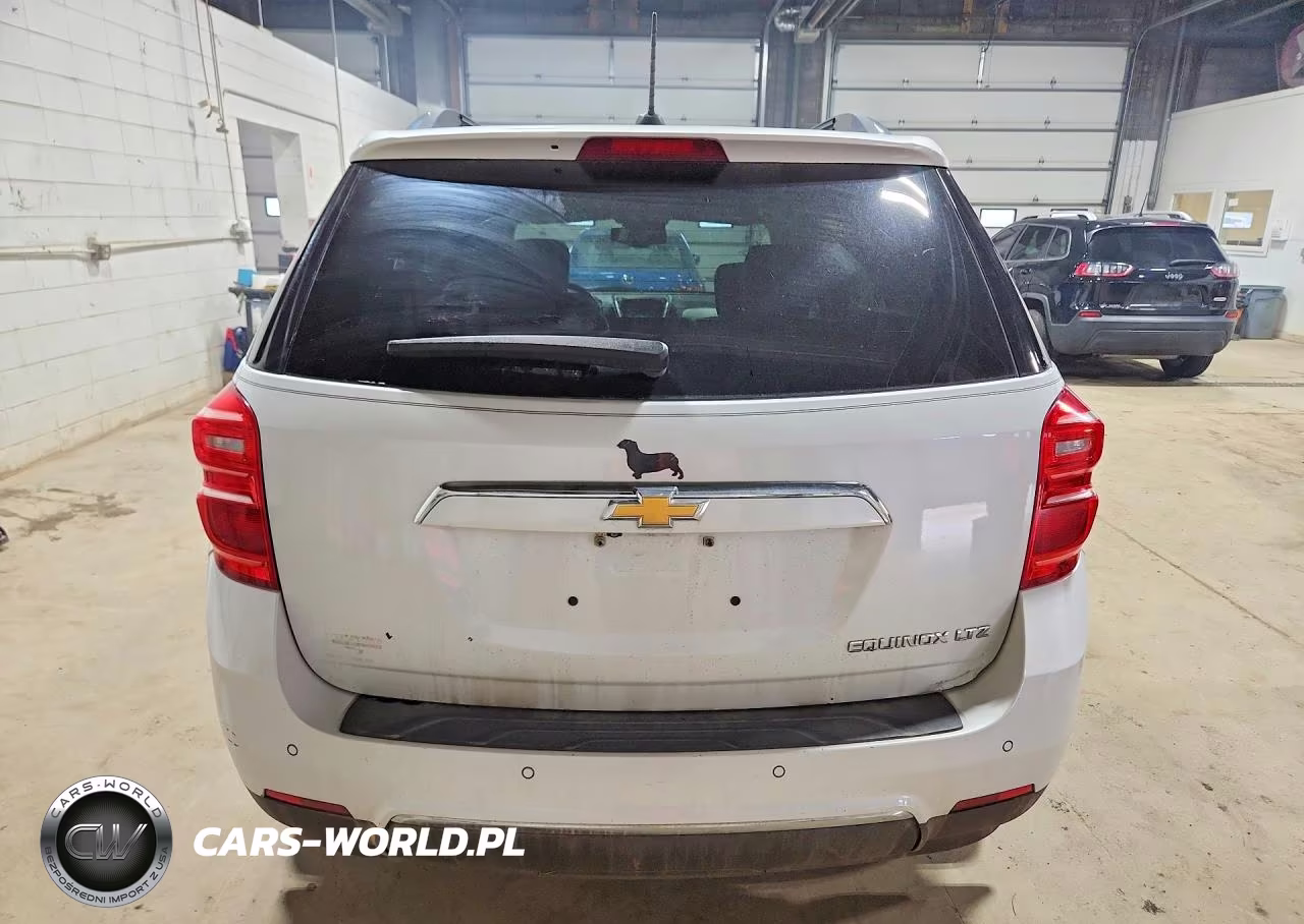 2016 Chevrolet Equinox Ltz VIN:2GNALDEK4G6106943 - 6