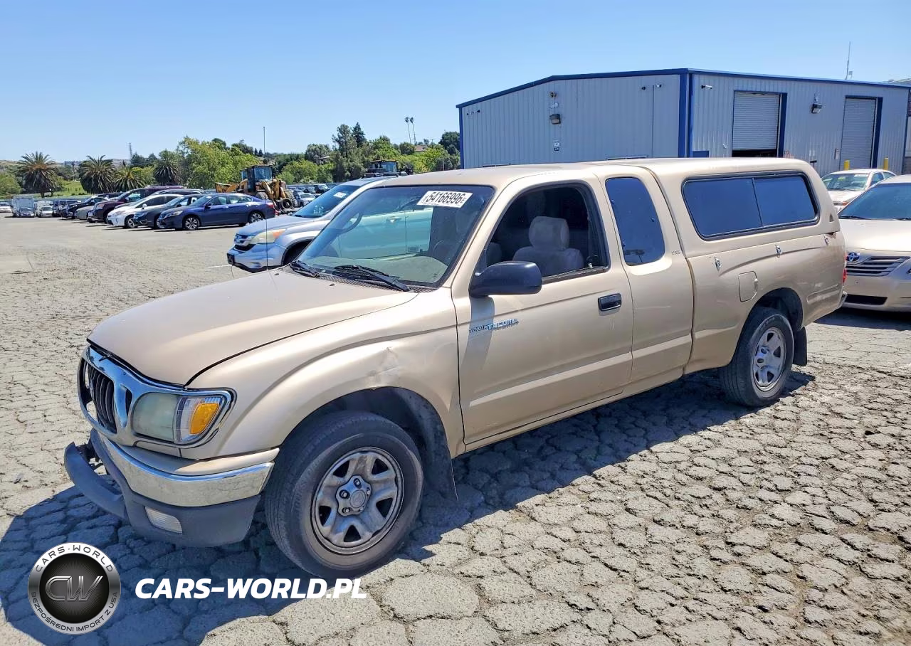 2004 Toyota Tacoma Xtracab