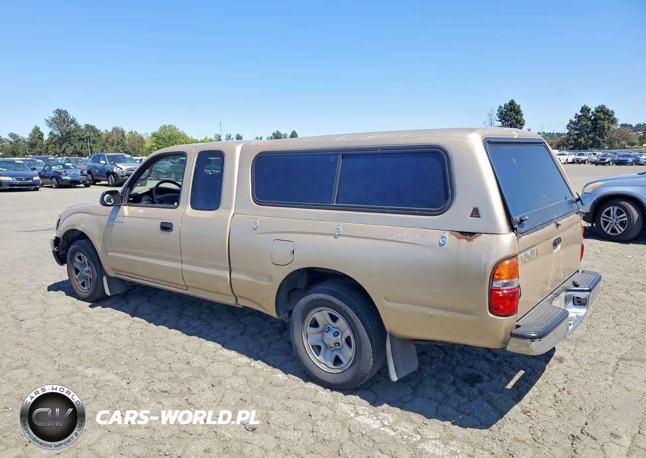 2004 Toyota Tacoma Xtracab VIN:5TEVL52N04Z423105 - 2
