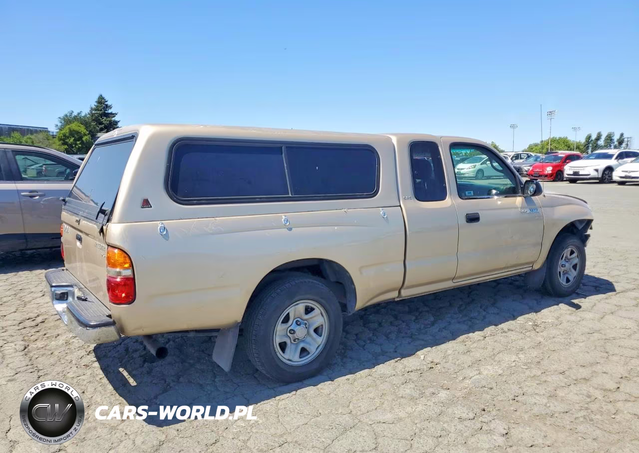 2004 Toyota Tacoma Xtracab VIN:5TEVL52N04Z423105 - 3