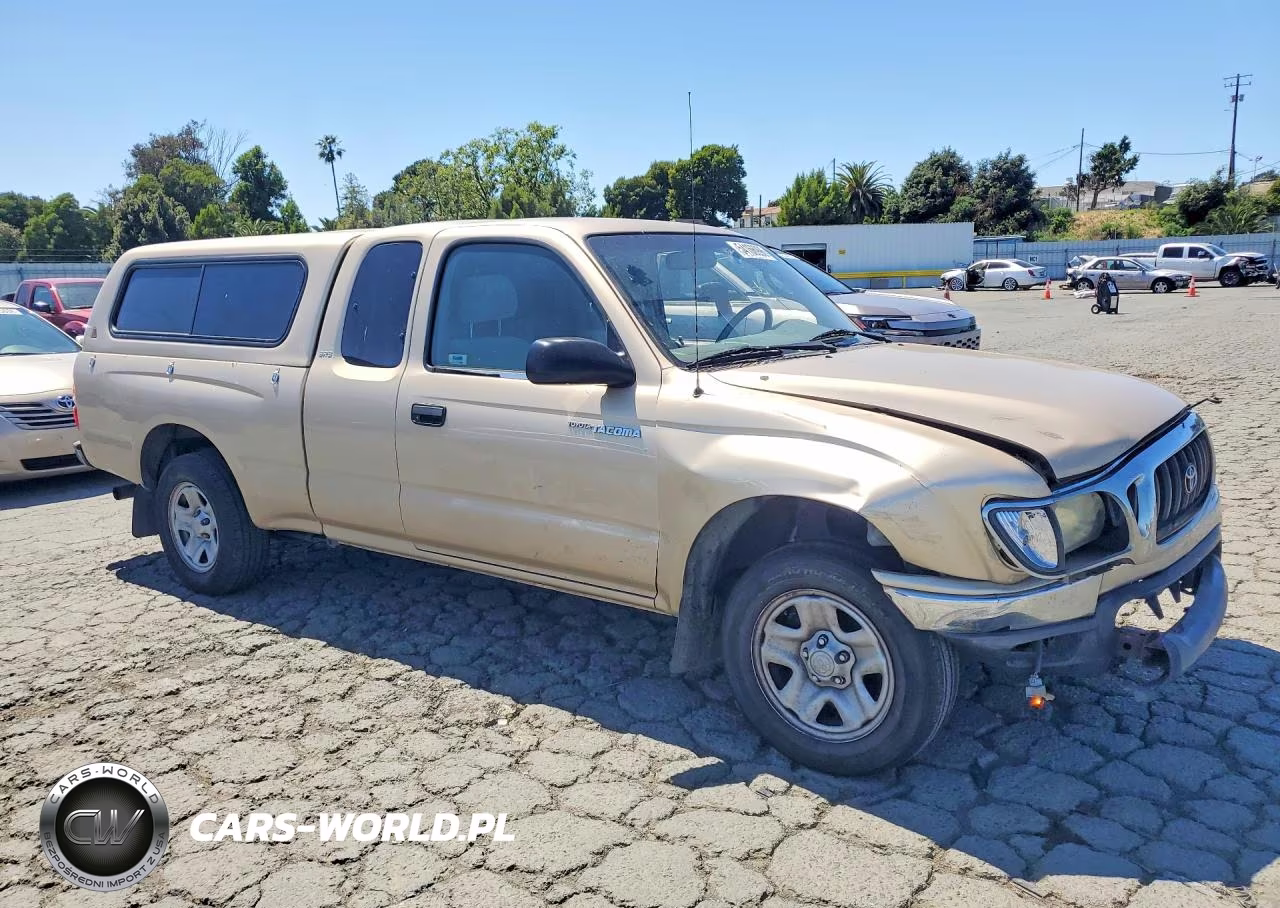 2004 Toyota Tacoma Xtracab VIN:5TEVL52N04Z423105 - 4