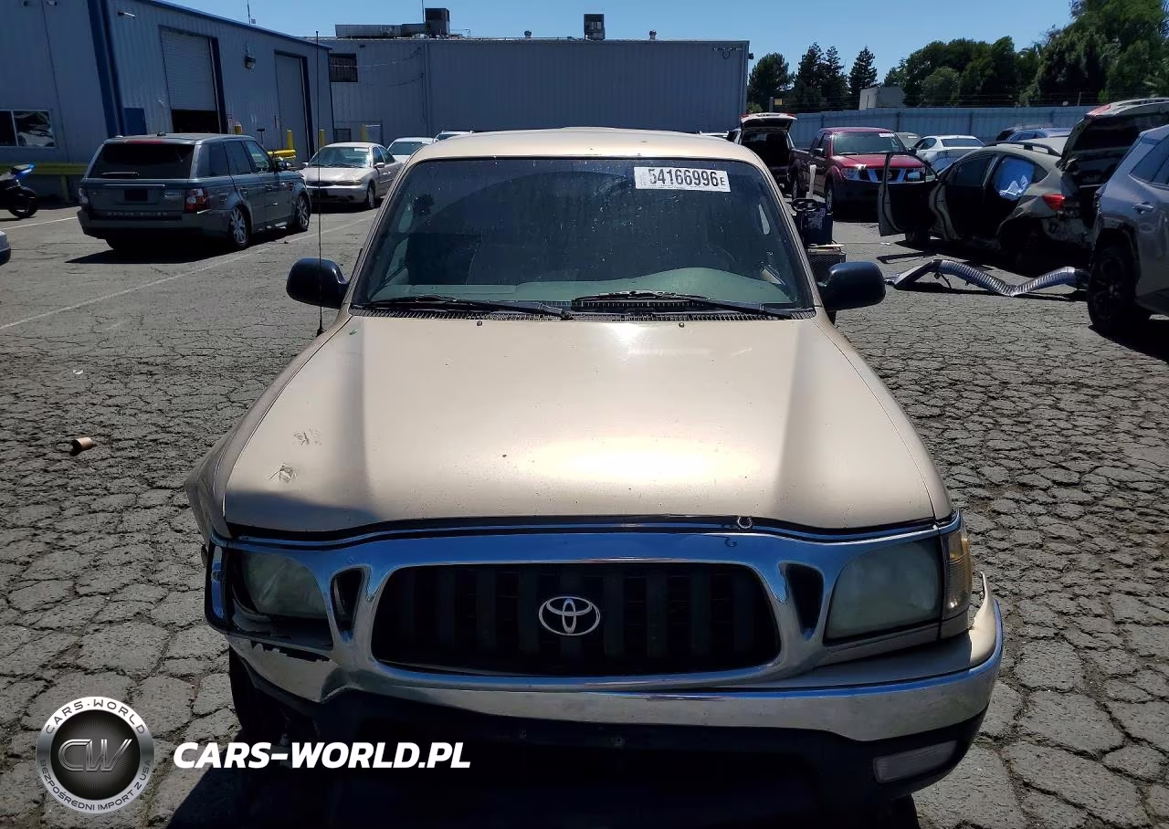 2004 Toyota Tacoma Xtracab VIN:5TEVL52N04Z423105 - 5