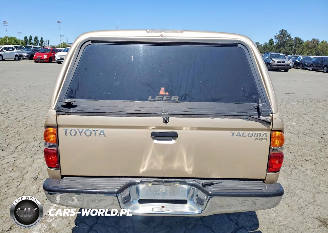 2004 Toyota Tacoma Xtracab VIN:5TEVL52N04Z423105 - 6