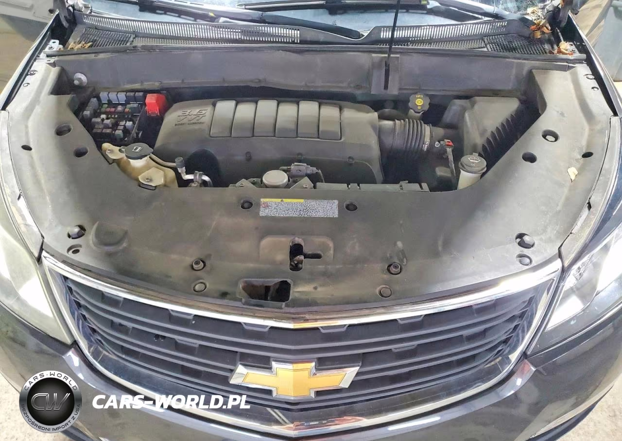 2013 Chevrolet Traverse Ls VIN:1GNKRFED6DJ208520 - 12