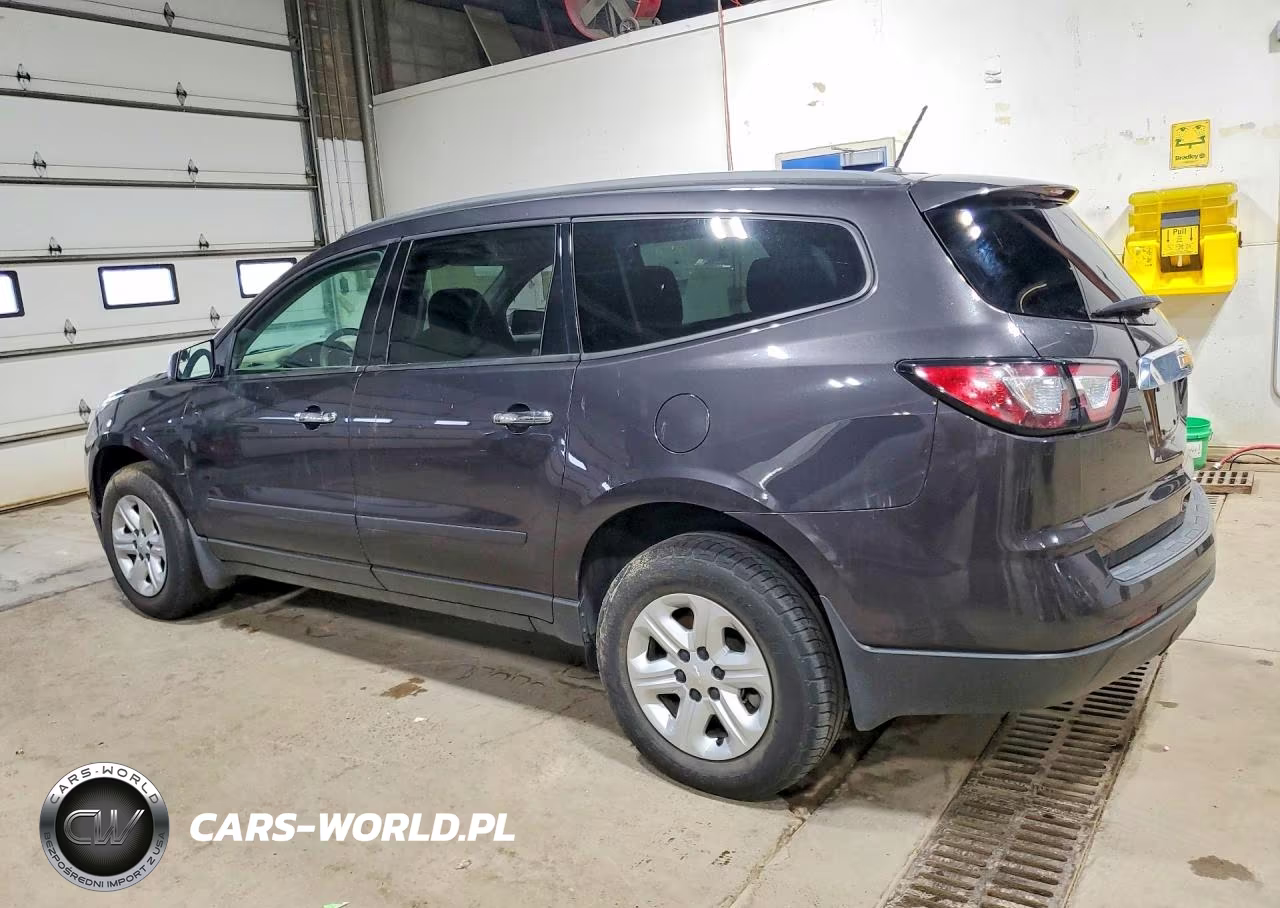 2013 Chevrolet Traverse Ls VIN:1GNKRFED6DJ208520 - 2