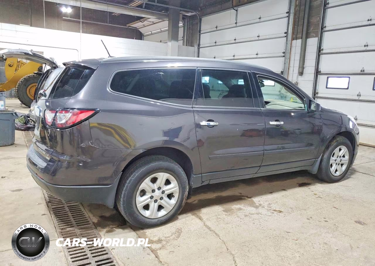 2013 Chevrolet Traverse Ls VIN:1GNKRFED6DJ208520 - 3