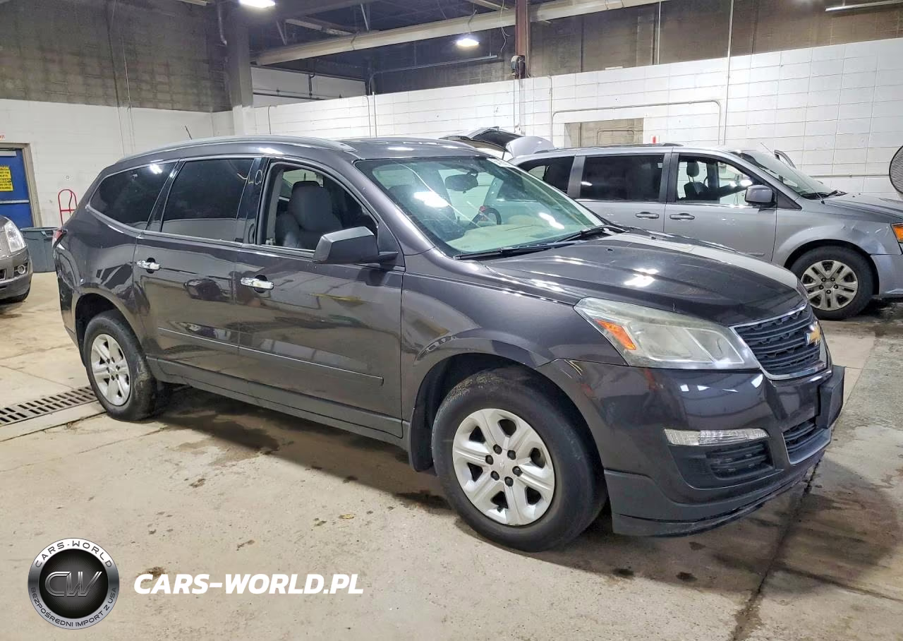 2013 Chevrolet Traverse Ls VIN:1GNKRFED6DJ208520 - 4