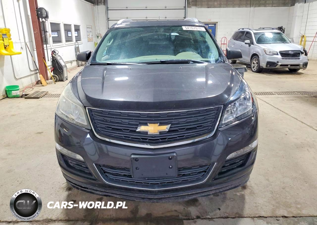 2013 Chevrolet Traverse Ls VIN:1GNKRFED6DJ208520 - 5