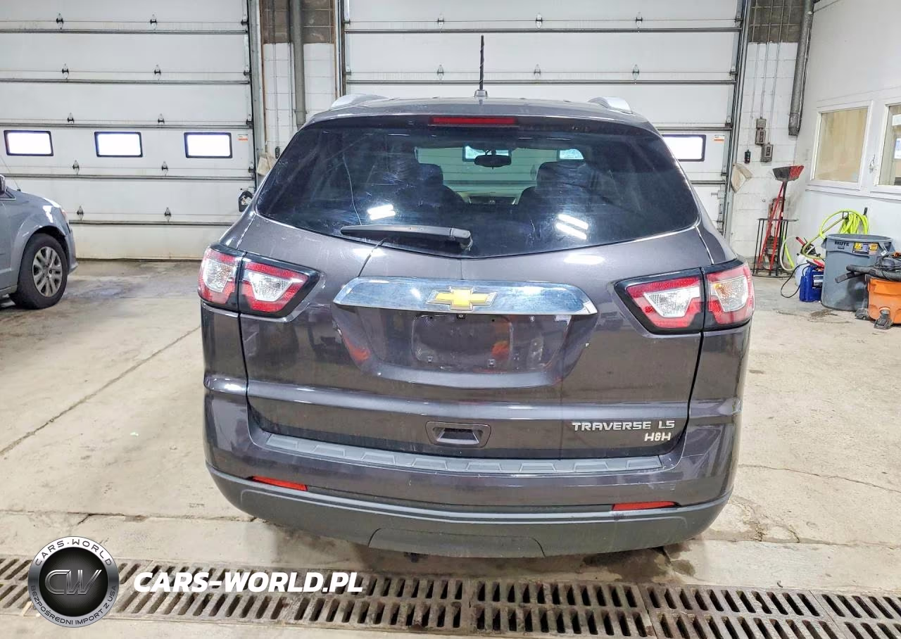 2013 Chevrolet Traverse Ls VIN:1GNKRFED6DJ208520 - 6
