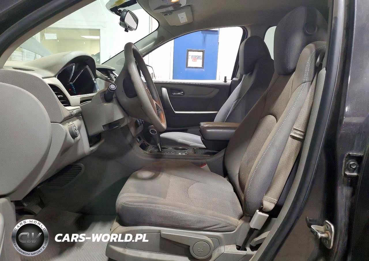 2013 Chevrolet Traverse Ls VIN:1GNKRFED6DJ208520 - 7