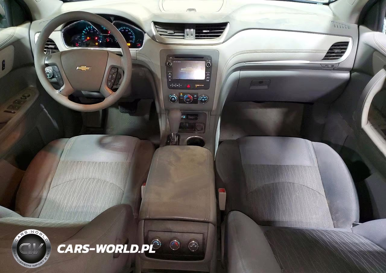 2013 Chevrolet Traverse Ls VIN:1GNKRFED6DJ208520 - 8