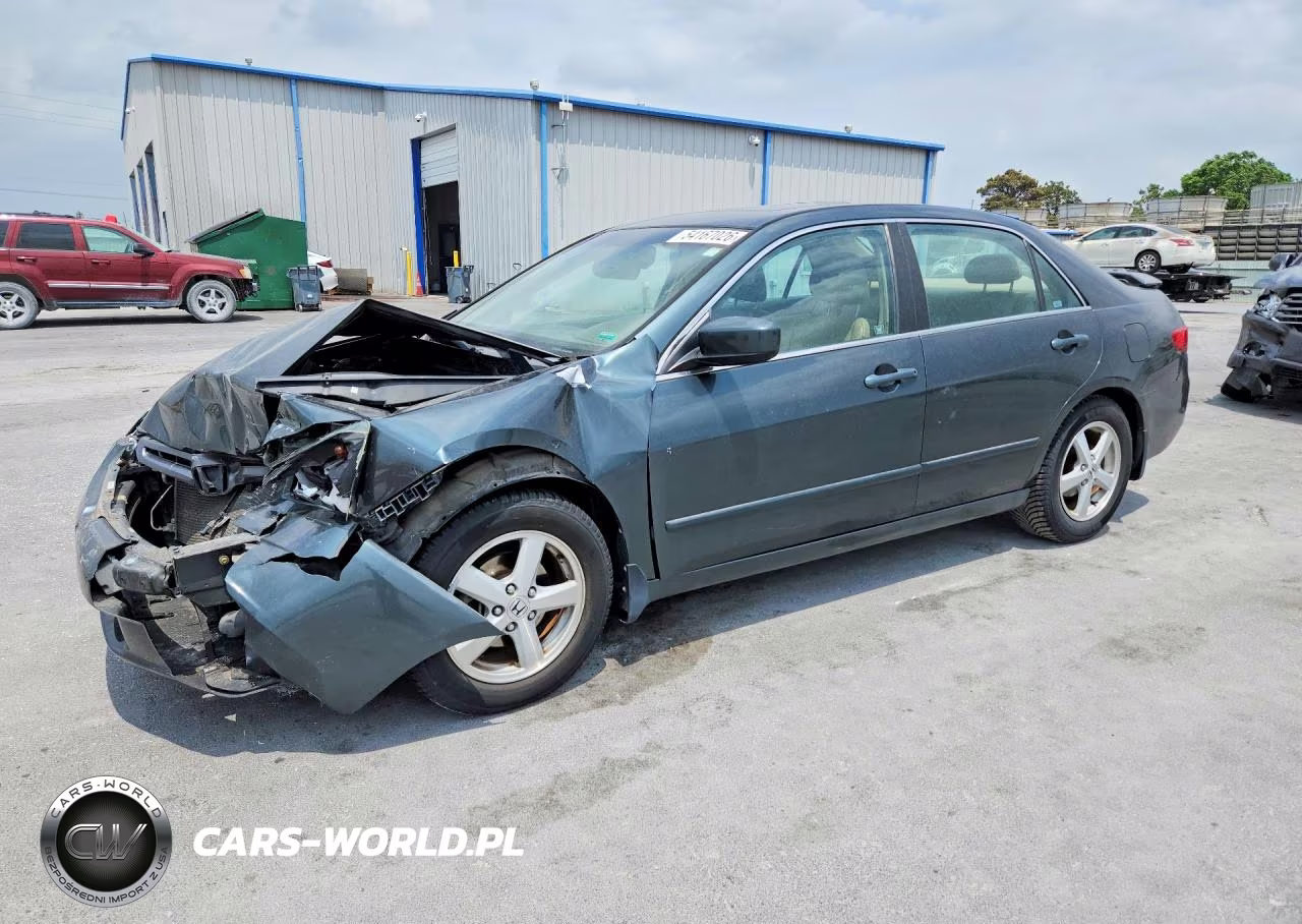 2005 Honda Accord Ex – zdjęcie 1 z 12
